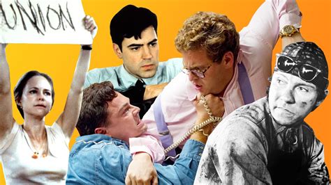 10 movies about work to stream this Labor Day weekend.